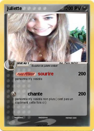 Pokemon juliette