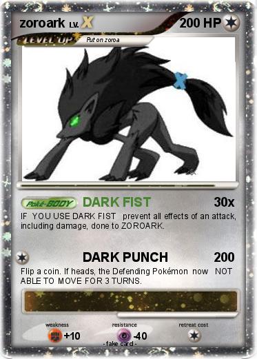 Pokemon zoroark