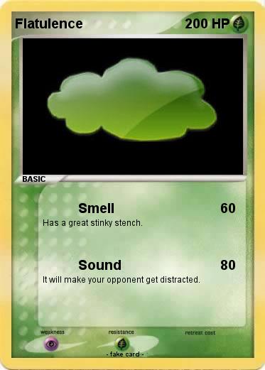 Pokemon Flatulence
