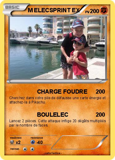 Pokemon M ELECSPRINT EX