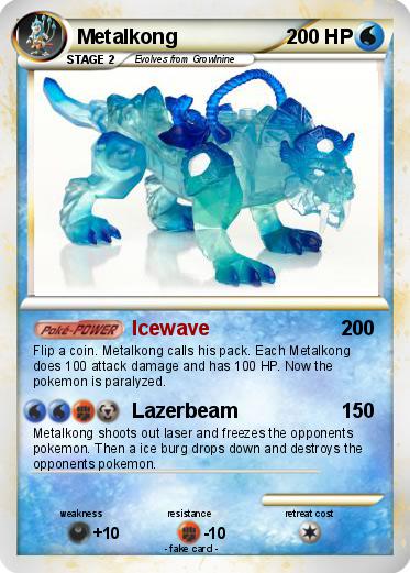 Pokemon Metalkong