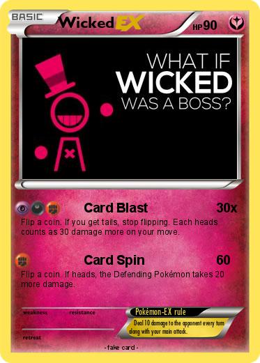 Pokemon Wicked