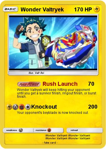 Pokemon Wonder Valtryek