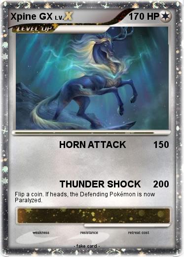 Pokemon Xpine GX