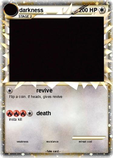 Pokemon darkness