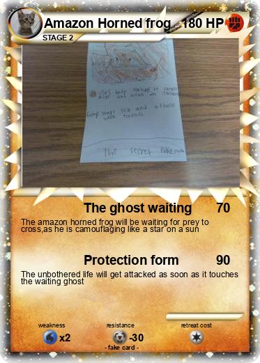 Pokemon Amazon Horned frog