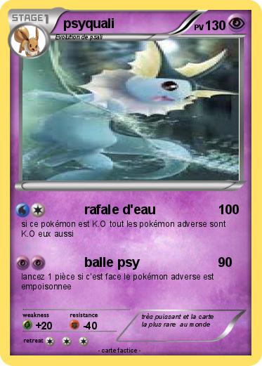 Pokemon psyquali