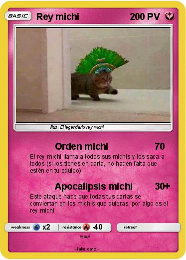 Pokemon Rey michi