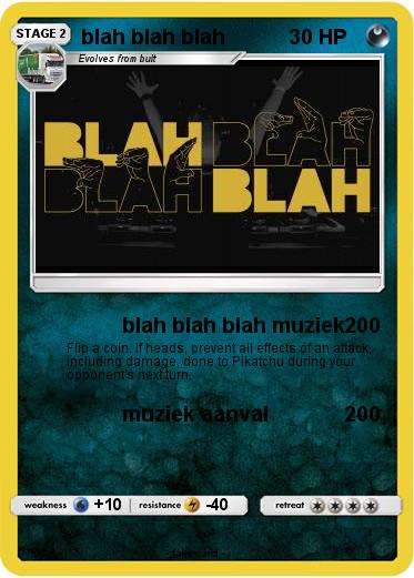 Pokemon blah blah blah