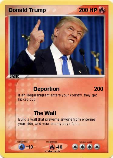 Pokemon Donald Trump