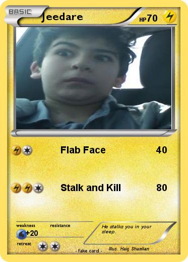 Pokemon Jeedare