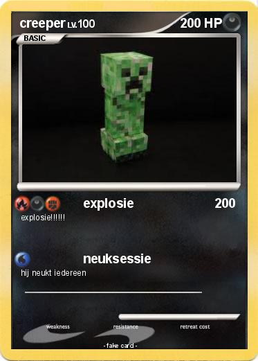 Pokemon creeper