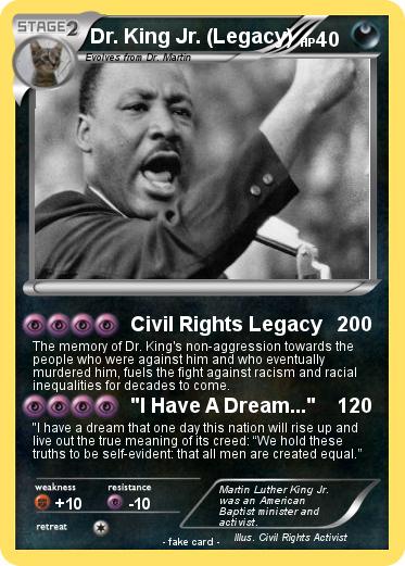 Pokemon Dr. King Jr. (Legacy)