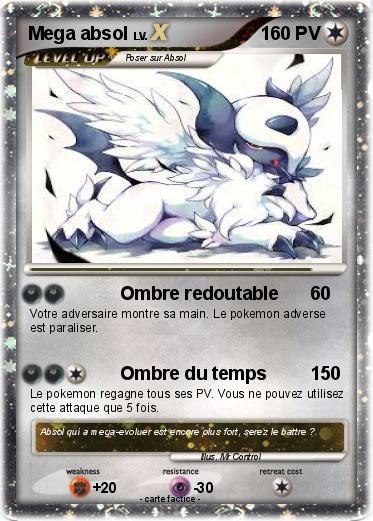 Pokemon Mega absol