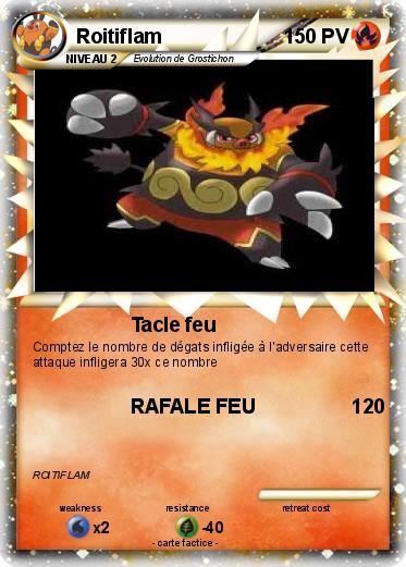 Pokemon Roitiflam
