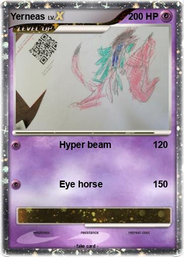 Pokemon Yerneas