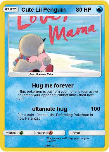 Pokemon Cute Lil Penguin