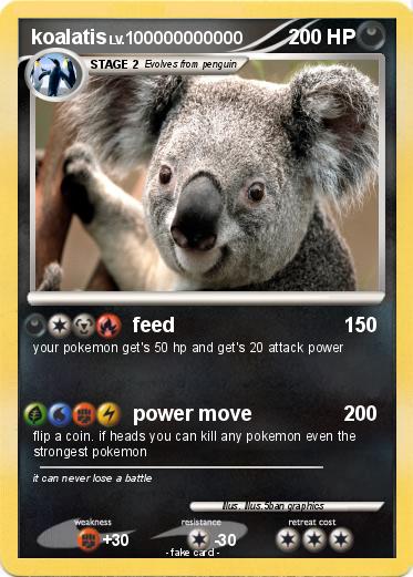 Pokemon koalatis