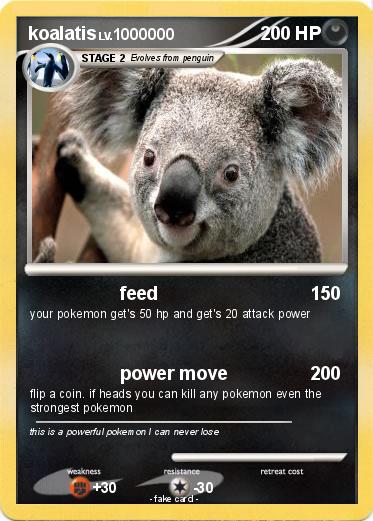 Pokemon koalatis