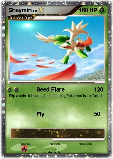 Pokemon Shaymin