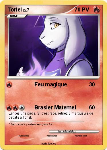 Pokemon Toriel