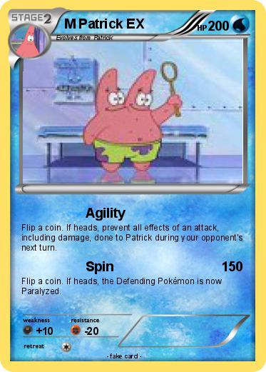 Pokemon M Patrick EX