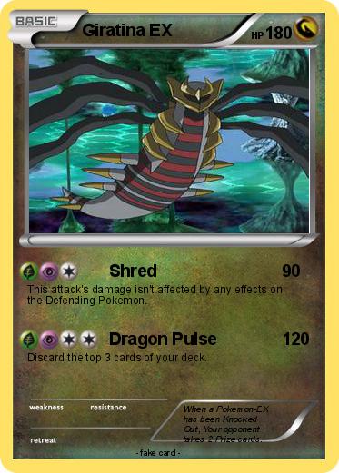 Pokemon Giratina EX