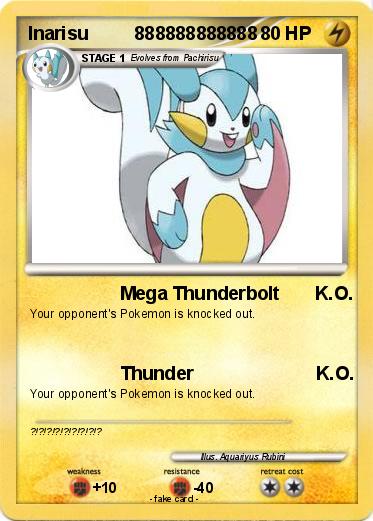 Pokemon Inarisu         888888888888
