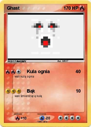 Pokemon Ghast