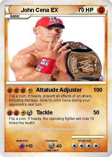 Pokemon John Cena EX