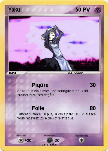 Pokemon Yakui
