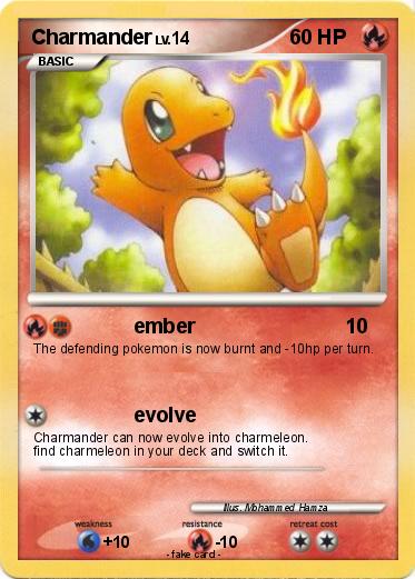 Pokemon Charmander