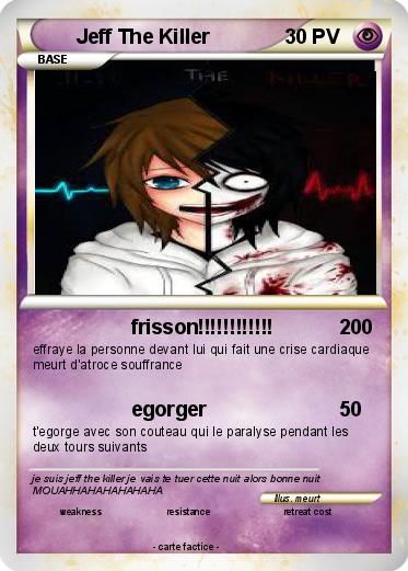 Pokemon Jeff The Killer
