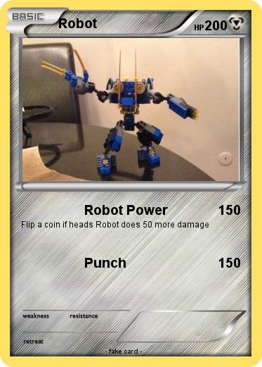 Pokemon Robot