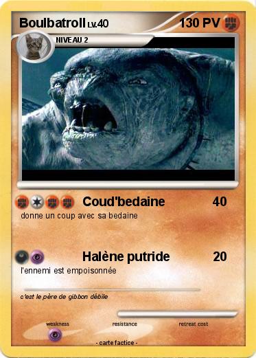 Pokemon Boulbatroll