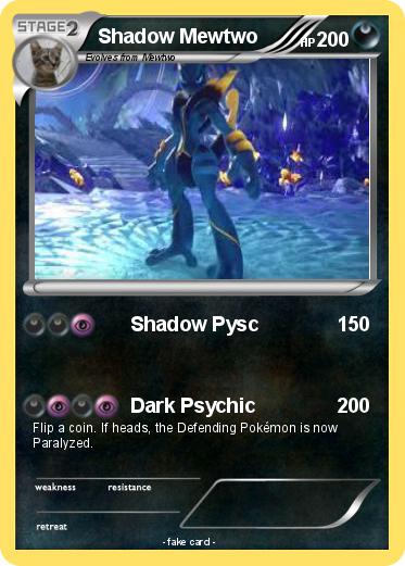 Pokemon Shadow Mewtwo