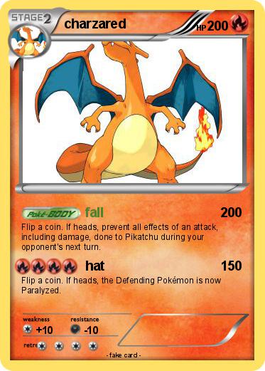 Pokemon charzared