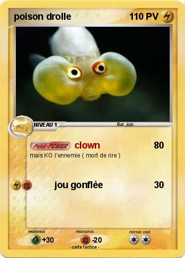 Pokemon poison drolle