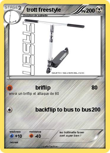 Pokemon trott freestyle