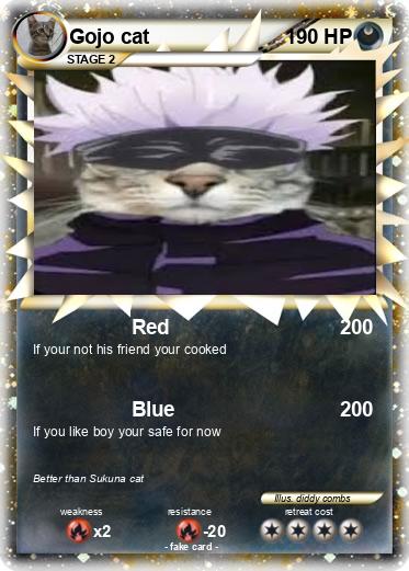 Pokemon Gojo cat