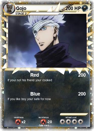 Pokemon Gojo