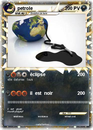 Pokemon petrole