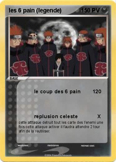 Pokemon les 6 pain (legende)     