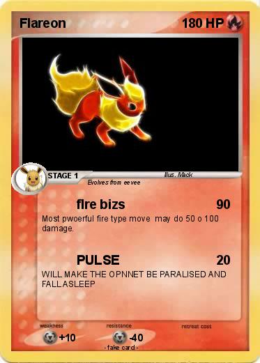 Pokemon Flareon