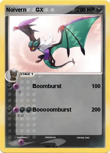 Pokemon Noivern      GX
