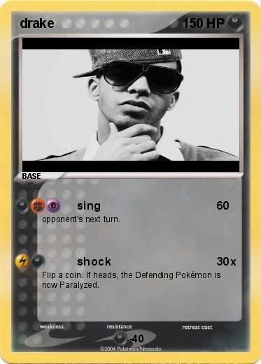 Pokemon drake