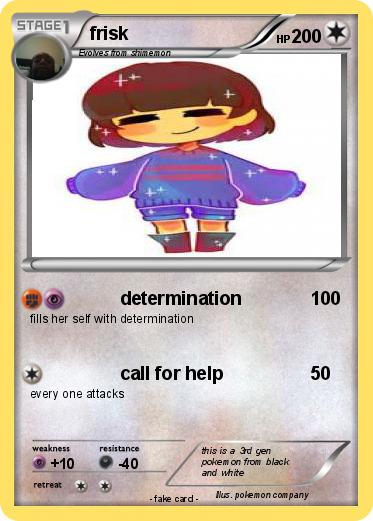Pokemon frisk