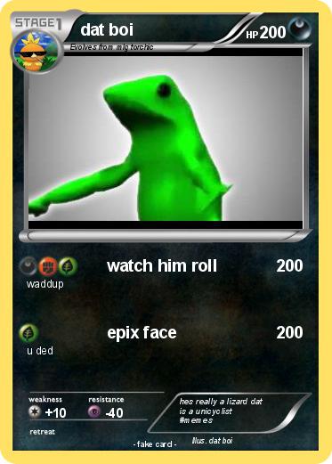 Pokemon dat boi