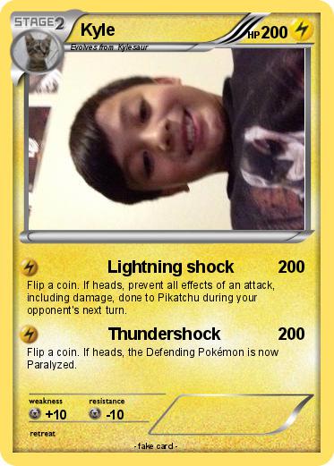 Pokemon Kyle