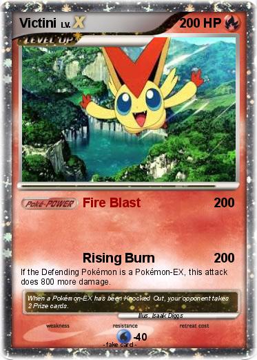 Pokemon Victini
